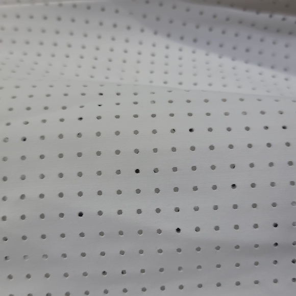 KINONA Mesh White Tennis Leg Gripper Shorts - Picture 4 of 9